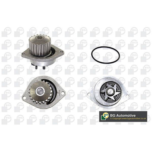 BGA Engine Cooling Water Pump fits Citroën Ax 1986-1997 1.4