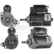 Borg & Beck Starter Motor 12V 0.8kW 9 Teeth BST2370