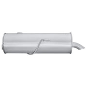 Hella End Silencer Rear fits Peugeot 206 1998-2012 1.4 1.6
