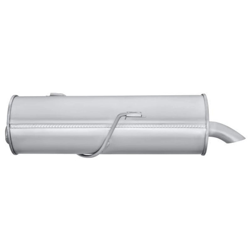 Hella End Silencer Rear fits Peugeot 206 1998-2012 1.4 1.6