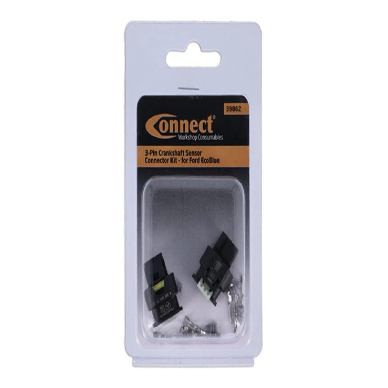 Connect 3-Pin Crankshaft Sensor Connector Kit - for Ford EcoBlue 39862 Tool Connection - Dynamic Drive