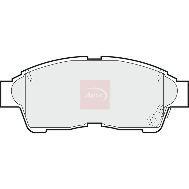 Apec Front Brake Pad Set PAD792