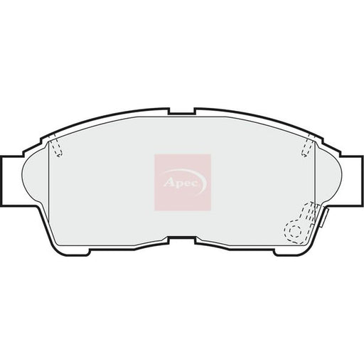 Apec Front Brake Pad Set PAD792