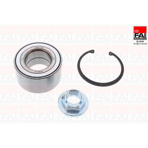 FAI Wheel Bearing Kit 74mm fits Ford Tourneo Connect 2002-2013 1.8