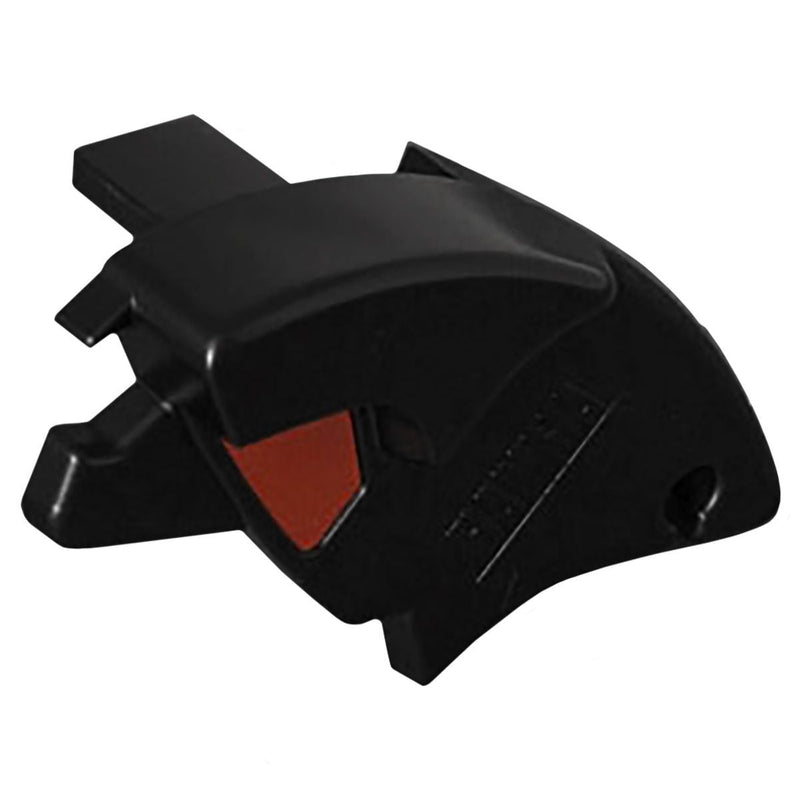Fiamma L/H Lead Bar End Cap F65S Black (98655-408) Fiamma - Dynamic Drive