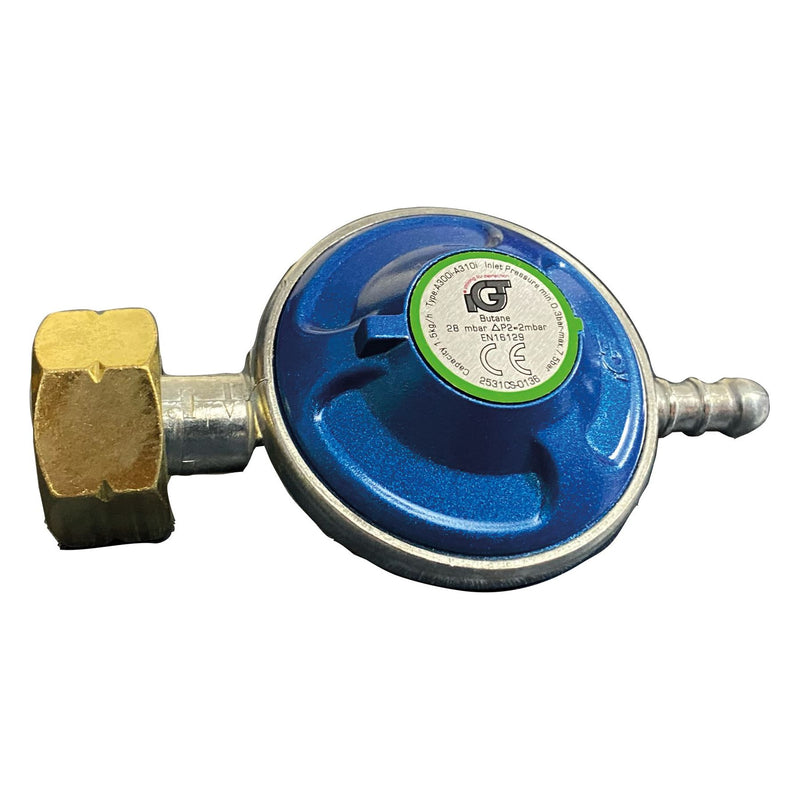 Low Pressure Butane Gas Regulator spa310i-012 Quest - Dynamic Drive