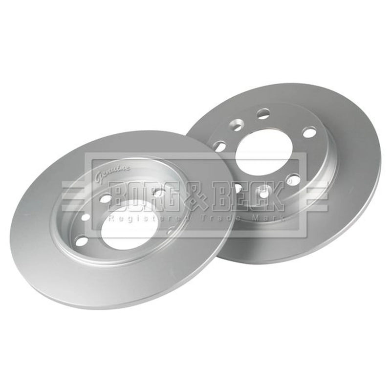 Borg & Beck Front & Rear Brake Discs & Pads fits Renault Zoe 2019 on