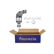 Hella Manifold Catalytic Converter fits Opel Astra G 2000-2005 1.8