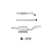 Hella Middle Silencer fits Autobianchi Y10 1990-1995 1.1