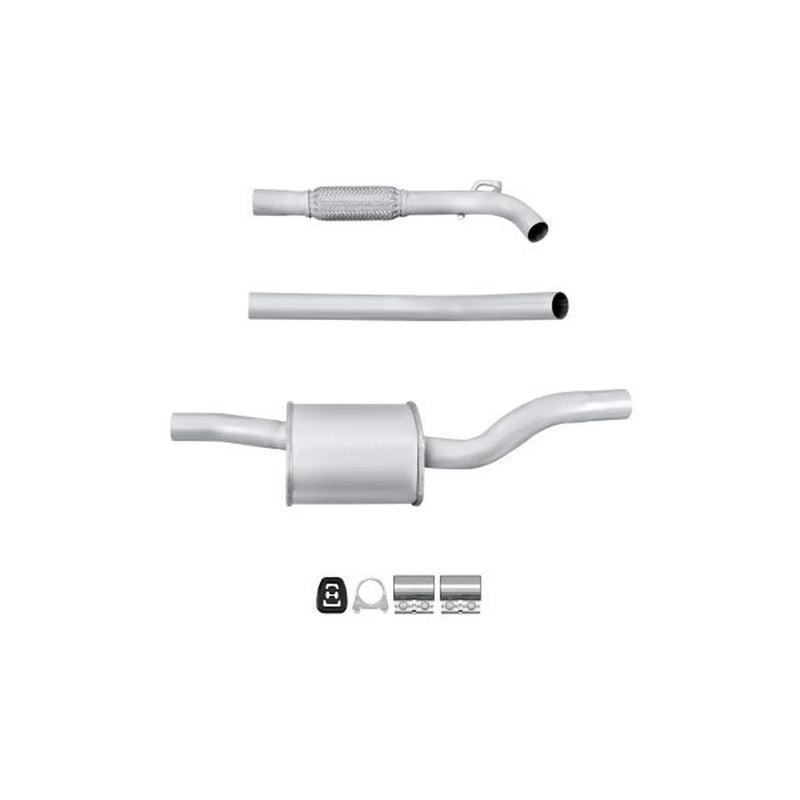 Hella Middle Silencer fits Autobianchi Y10 1990-1995 1.1