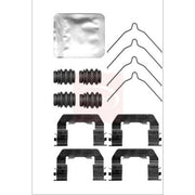 Apec Brake Pad Accessory Fitting Kit Front KIT1384