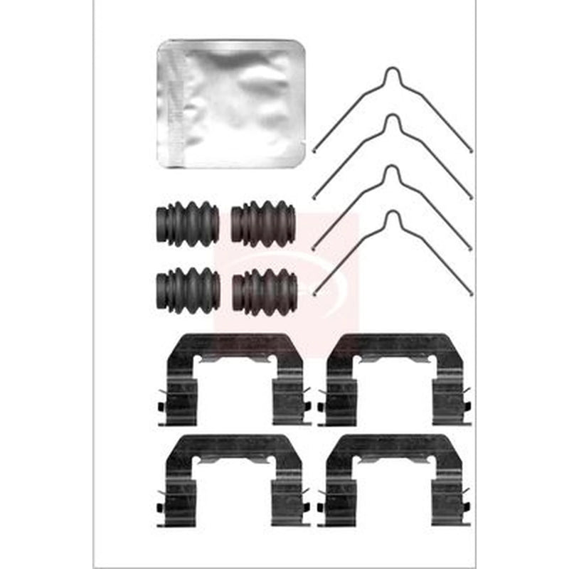 Apec Brake Pad Accessory Fitting Kit Front KIT1384
