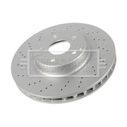 Borg & Beck 2 x / Front Brake Discs BBD6048S-x2