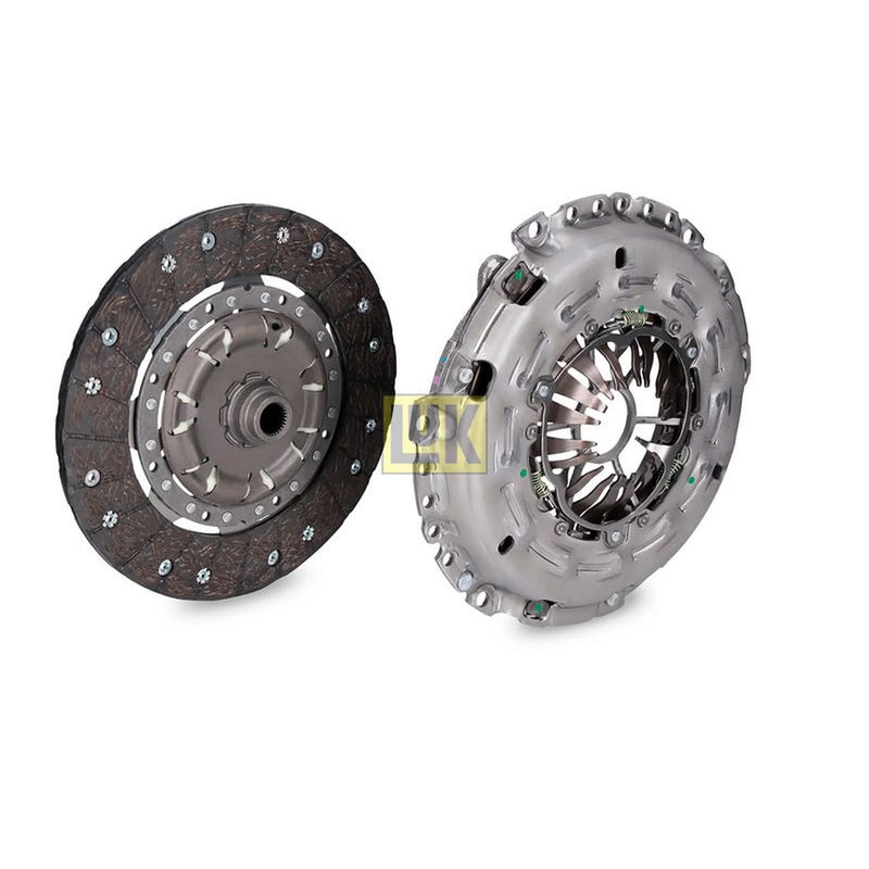 LuK Clutch Kit Set 3pc fits Opel Adam 2014-2018 1.0