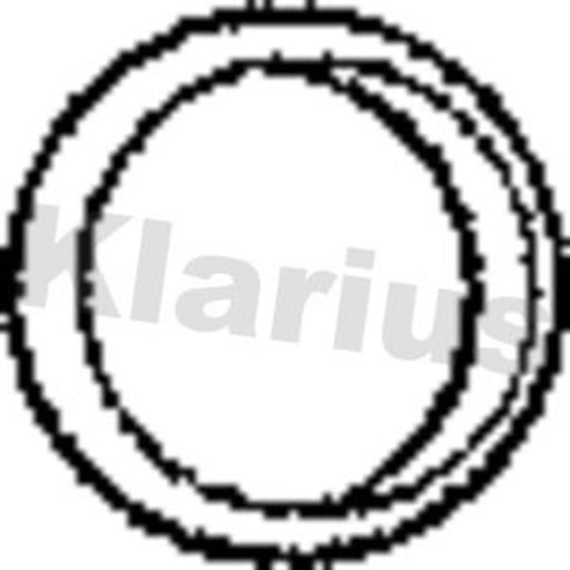 Klarius Exhaust Pipe Gasket OD BMG15AH