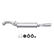 Hella End Silencer Rear fits VW Golf 1983-1991 1.8