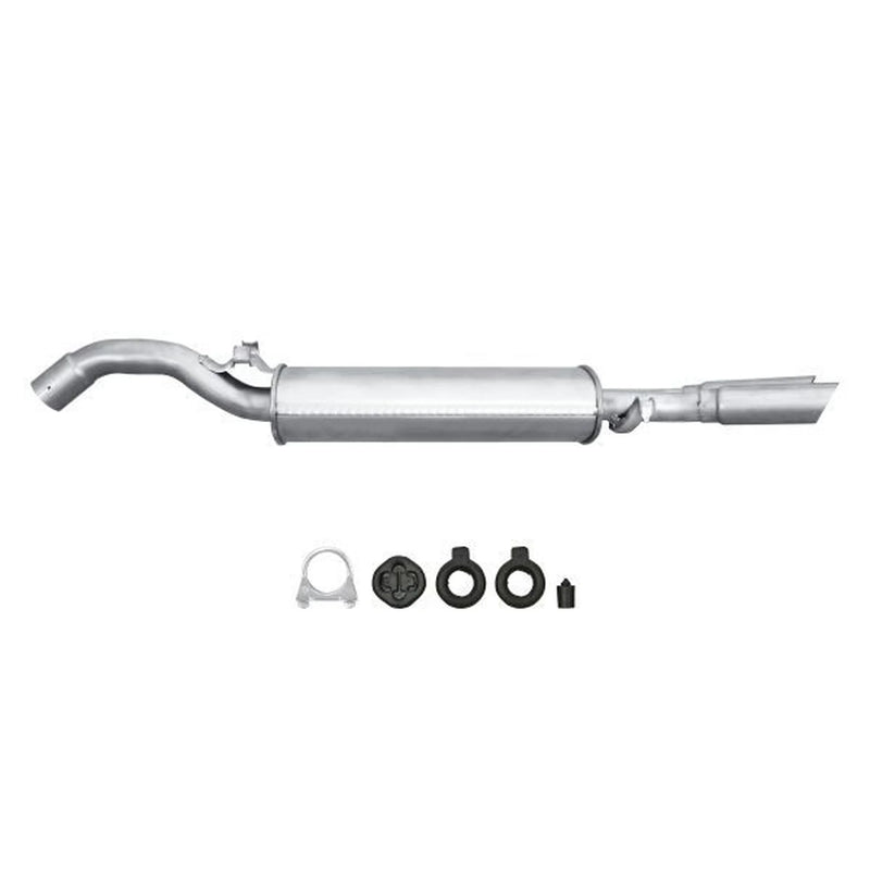 Hella End Silencer Rear fits VW Golf 1983-1991 1.8