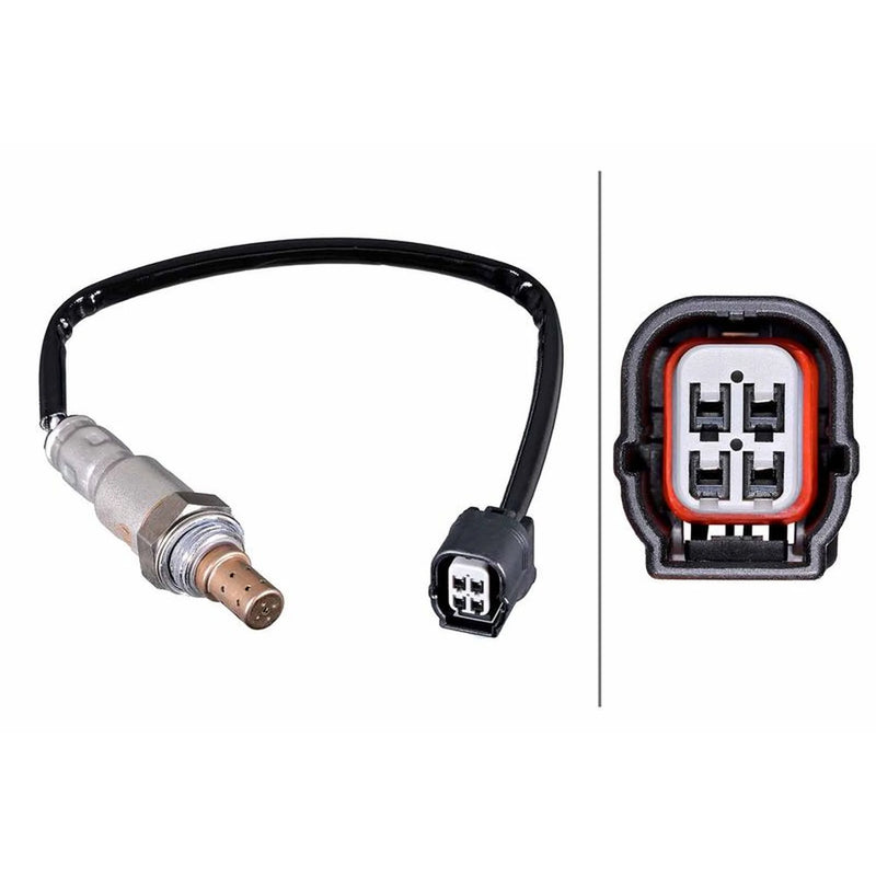 Hella O2 Lambda Oxygen Sensor after catalytic converter fits Honda Cr-V IV