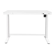 Dellonda Single Motor Ultra-Quiet Electric Desk with Control Panel USB Port Dellonda - Dynamic Drive