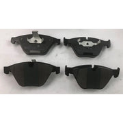 Juratek Front & Rear Pads fits BMW Z4 Roadster 2009-2016