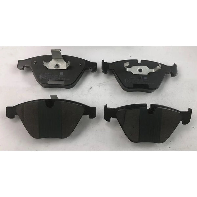 Juratek Front Brake Pad Set fits BMW 1 2011-2012