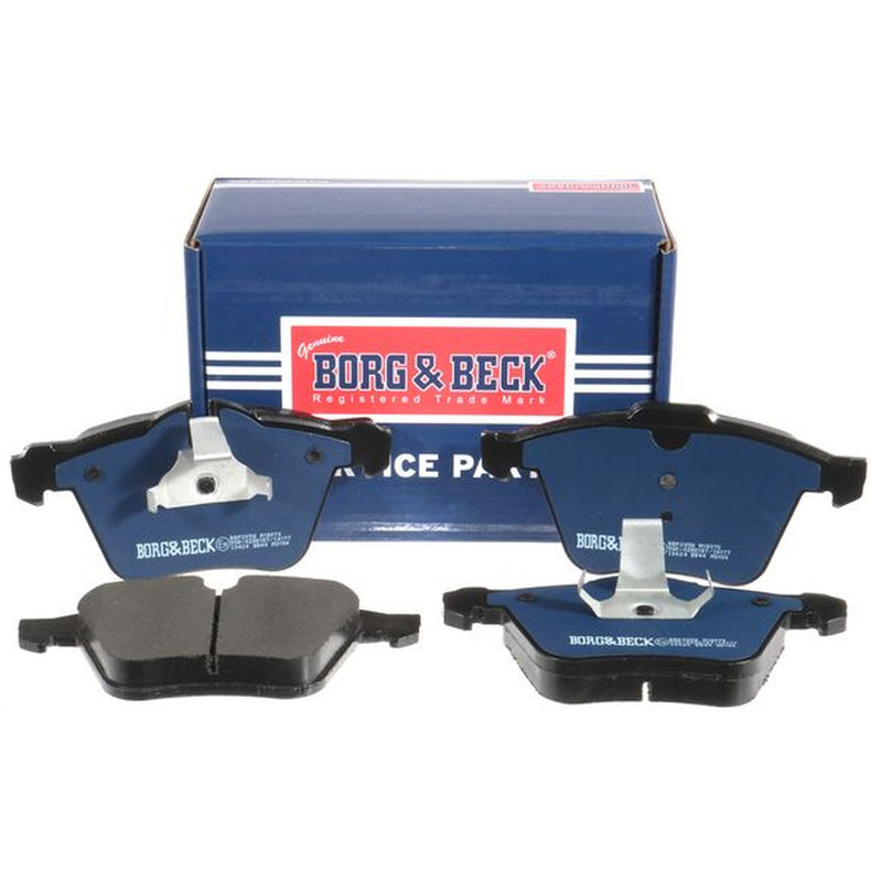 Borg & Beck Front & Rear Brake Discs & Pads fits Jaguar Xj 2011-2019 2.0 3.0