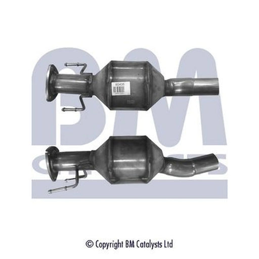 BM Catalysts Homologated Diesel Cat fits Iveco Daily IV 2006-2011