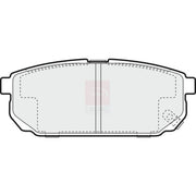 Apec Rear Brake Pad Set PD3597