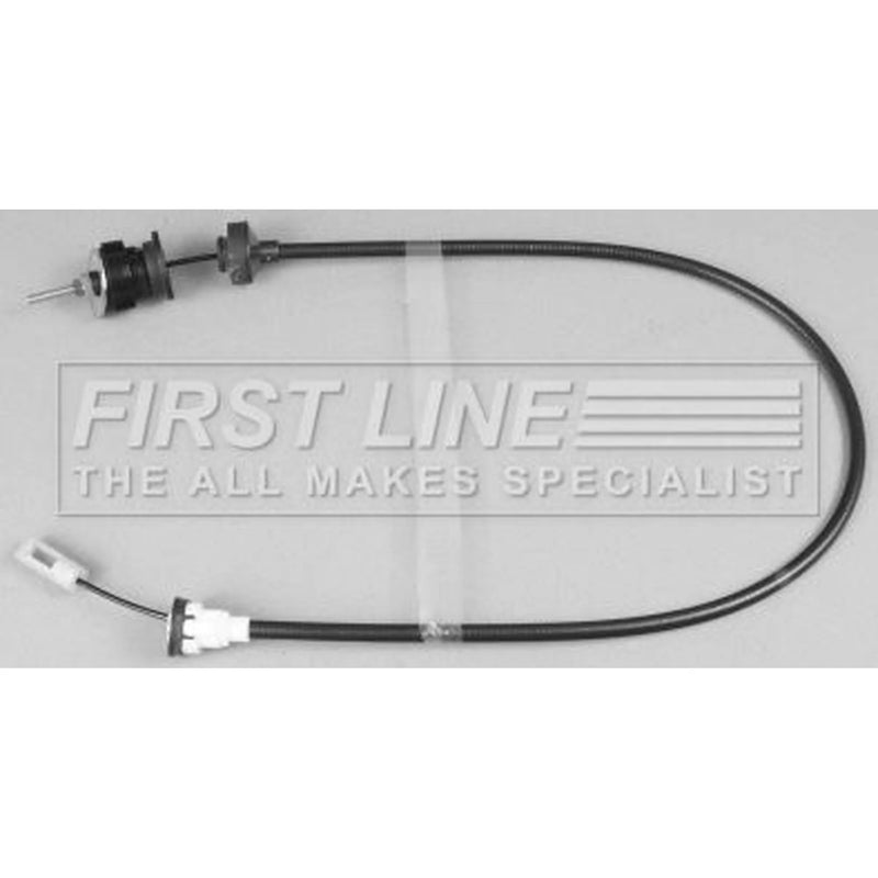 First Line Clutch Control Cable Pull fits Citroën Ax 1986-1998