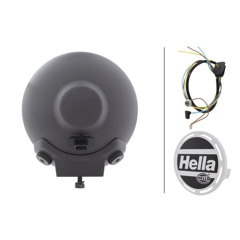 Hella Headlamp Ff-Zfpo 0/180Gr Black MG12 1F8 Right 1F8 007 560-361 1F8 007