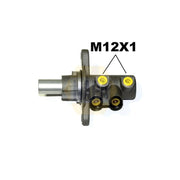 NAPA Brake Master Cylinder Hydraulic Assembly fits Nissan Qashqai I 2006-2013