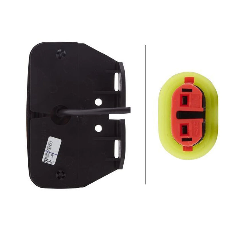 Hella Side Marker Light Wide High