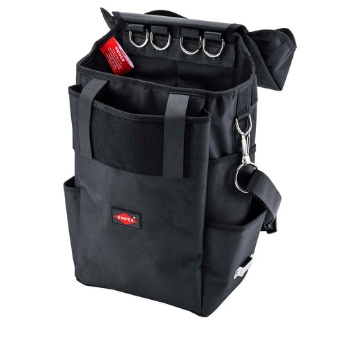 KNIPEX 00 50 51 T LE Large Tool Bag for Working at Heights, Empty, 470mm - image 1