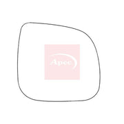 Apec Exterior Wing Mirror Glass Right fits VW Amarok 2010-2022 2.0 3.0