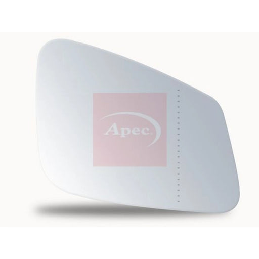Apec Exterior Wing Mirror Glass Right AMS2010A