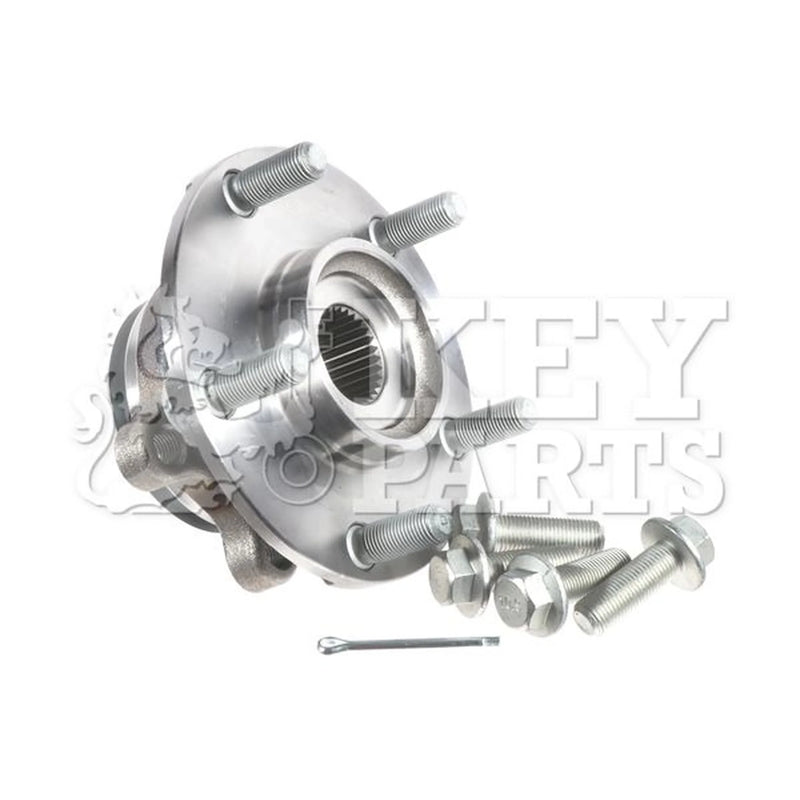 Key Parts Wheel Bearing Kit 135mm fits Nissan Juke 2010-2019 1.2 1.5 1.6