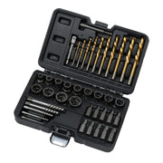 Draper Bolt Nut Stud Screw Extractor Set (40 Piece) - BSS-40 Piece - image 1