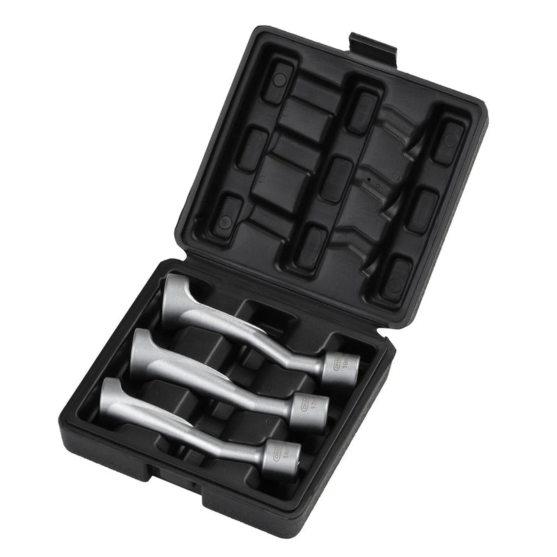 Draper Injection Line Socket Set, 1/2" Sq. Dr. (3 Piece) - ILSS-3 Piece - image 1