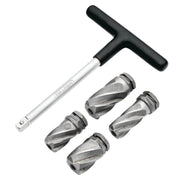 Draper ABS Sensor Reamer Set, 1/4" Sq. Dr. (5 Piece) - RS-5 Piece - image 1
