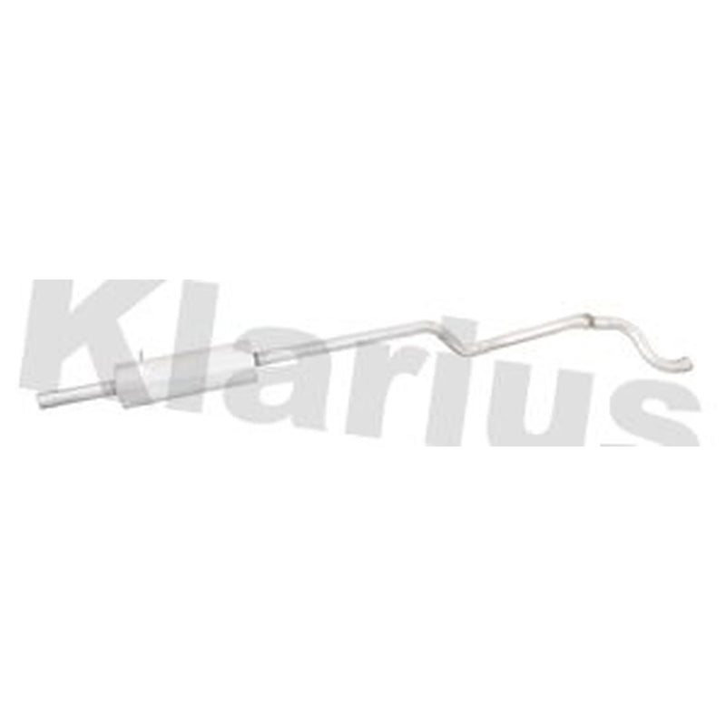 Klarius Box With Tail Pipe Rear fits Ford Transit 1994-2000 2.5