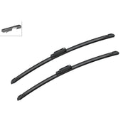 Bosch Aerotwin Wiper Blade Set 550mm + 550mm — A017S fits Audi A6 Allroad C6
