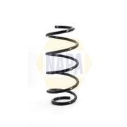 NAPA 2 x Suspension Springs fits Saab 9-3 2002-2015 1.8 1.9 2.0