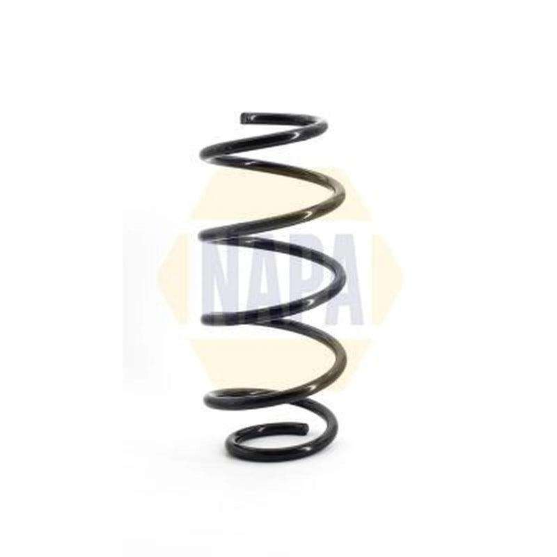 NAPA 2 x Suspension Springs fits Saab 9-3 2002-2015 1.8 1.9 2.0