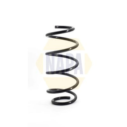 NAPA 2 x Suspension Springs fits Saab 9-3 2002-2015 1.8 1.9 2.0