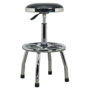 Sealey Workshop Stool Heavy-Duty Pneumatic with Adjustable Height Swivel Seat Sealey - Dynamic Drive