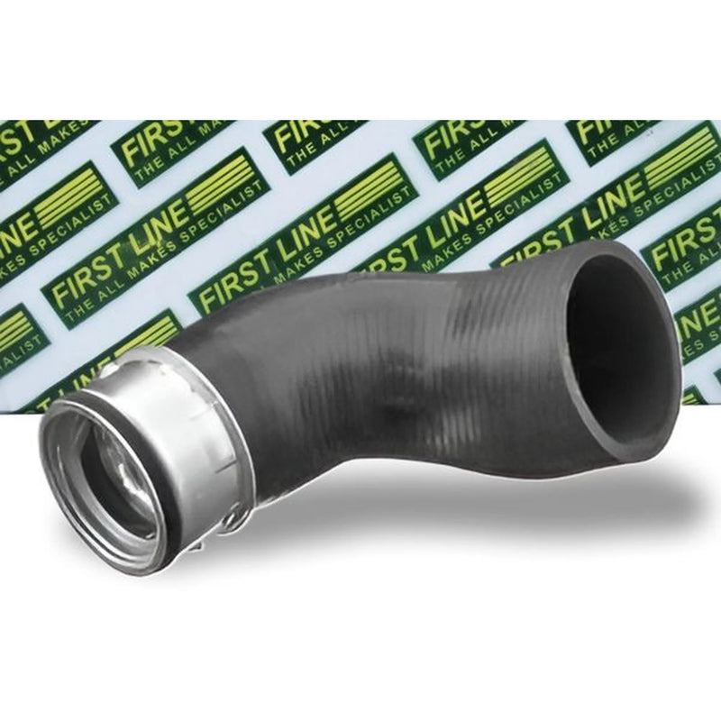 First Line Intercooler Turbo Charge Air Hose fits VW Caddy III 2004-2010 1.9