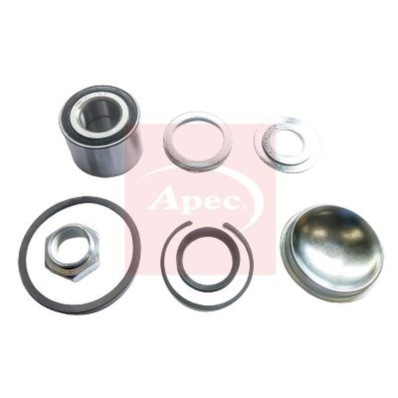 Apec Wheel Bearing Kit fits Citroën C2 2003-2012 1.1 1.4 1.6