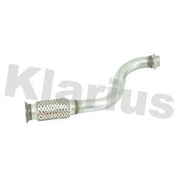 Klarius Exhaust Pipe OD fits Citroën Berlingo Box Body/Mpv 2018-2021 1.6