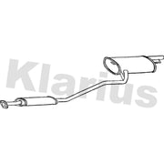 Klarius Box With Tail Pipe Rear TY517C