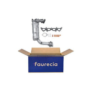 Hella Manifold Catalytic Converter fits Fiat Punto 1999-2006 1.2 188.233
